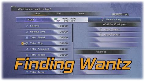 best 4 slot armor ffx|Final Fantasy X Tips and Tricks: Best Ar.